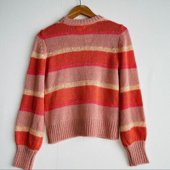 NEW LC Lauren Conrad striped sweater - Picture 2 of 7
